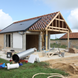 Agrandissement d'une véranda pour salle de lecture Moissac